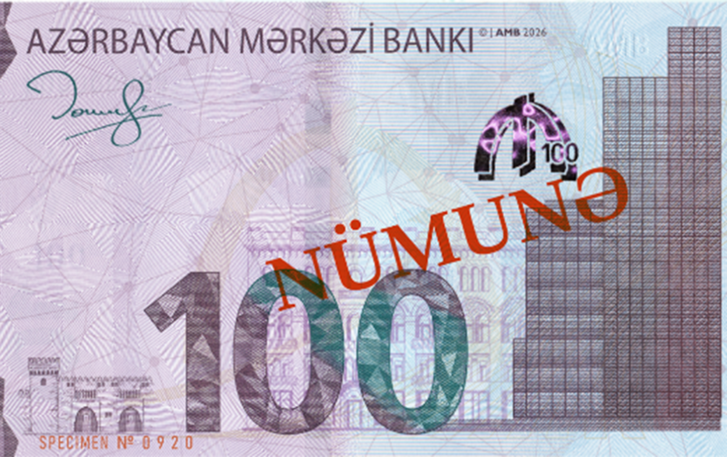 100 manatlıq əsginaslar yenilənir - Fotolar