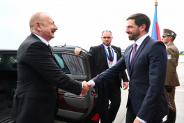 Prezident İlham Əliyevin Macarıstana işgüzar səfəri başa çatıb - FOTOLAR
