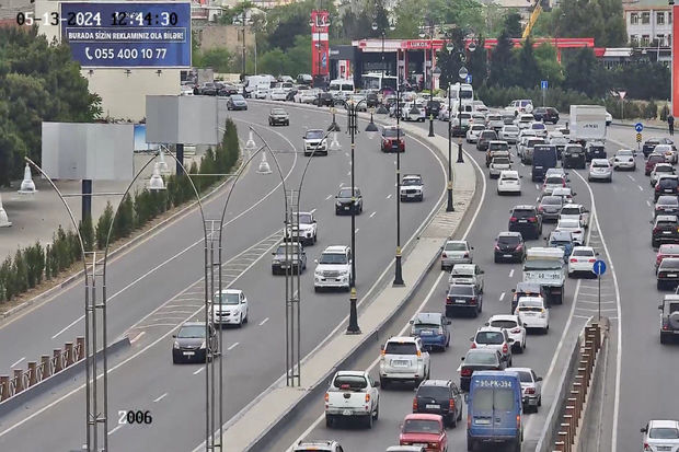 Babək prospektində piyadanı maşın vurub