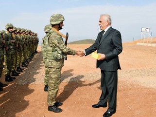 Naxçıvanın strateji yüksəkliklərində yerləşən müdafiə istehkamları möhkəmləndirilib - FOTO