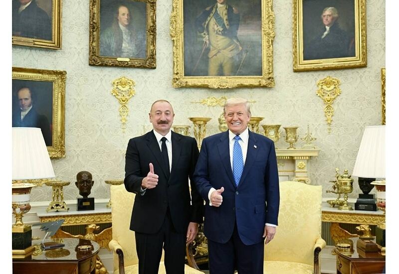 Donald Tramp Prezident İlham Əliyevin İranla bağlı fikrini öyrənib