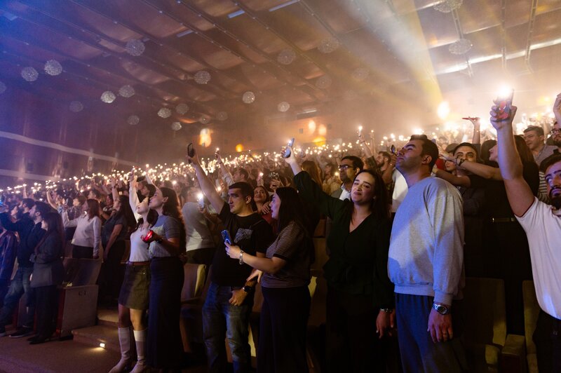 Orxan Zeynallının Heydər Əliyev sarayında üç günlük konsertindən - FOTOLAR