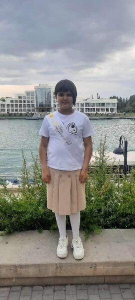 Doğum günündə faciəvi şəkildə ölən Şəfiqənin FOTOSU