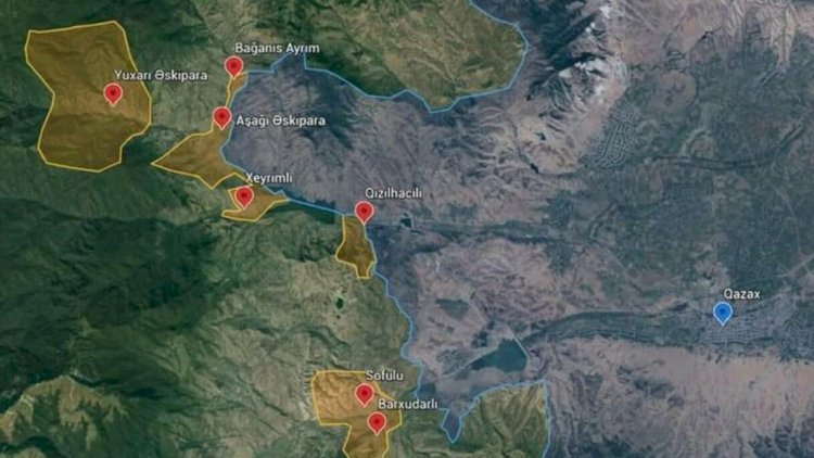 İrəvanın 8 kəndimizi qaytarma şərti - Erməni KİV