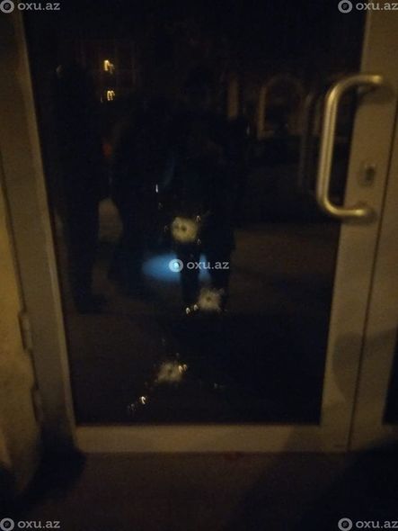 Azərbaycan Respublikasının Xarkovdakı Fəxri Konsulluğu atəşə tutuldu - FOTO/VİDEO