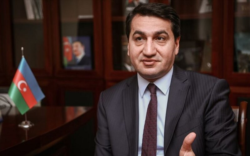 Hikmət Hacıyev: 'Ermənistan məqsədli şəkildə sülh müqaviləsini imzalamaqdan yayınır və vaxt udmağa çalışır