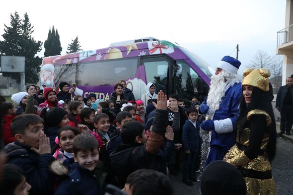 Heydər Əliyev Fondunun vitse-prezidenti Leyla Əliyevanın təşəbbüsü ilə növbəti xeyirxah aksiya - FOTO