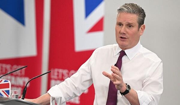 Starmer Türkiyəyə gəldi
