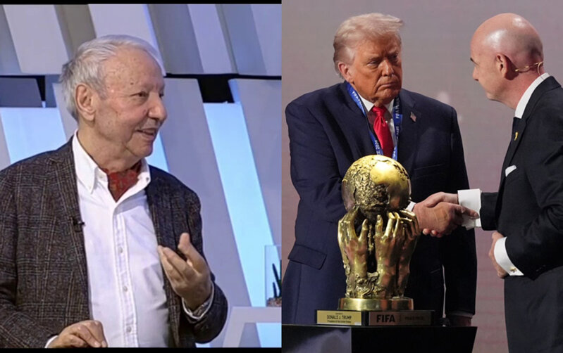 Trampa verilən nişan və mükafat Bakıda hazırlanıb