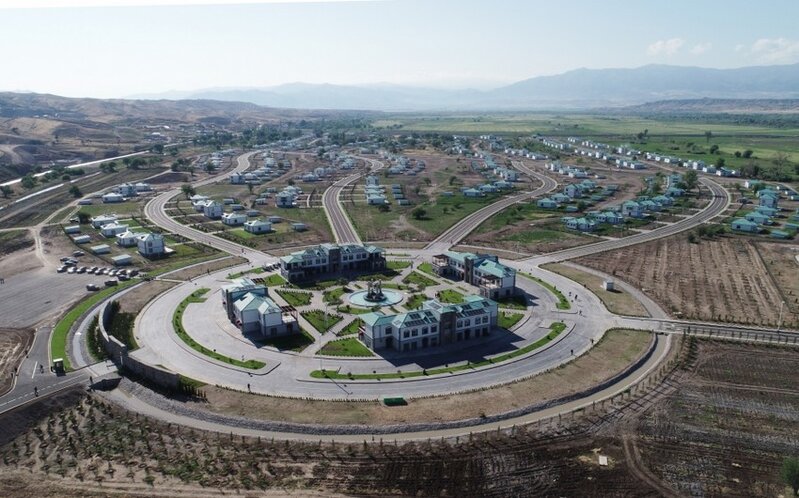 Ağalı kəndində işlə təmin olunan şəxslərin sayı açıqlandı