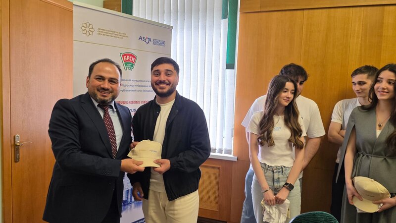 ASGA Minsk şəhərində 'Azərbaycan-Belarus Gənclər Forumu'nu reallaşdırdı - FOTOLAR