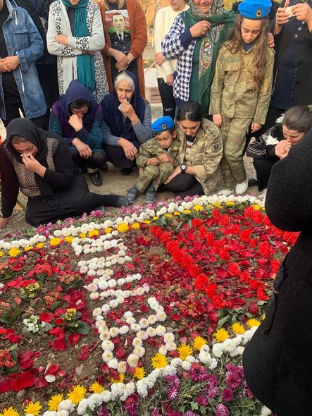 Şəhidlik zirvəsinə yüksələn kapitan Seymur Cabbarovun qəhrəmanlıq yolu - MÜSAHİBƏ
