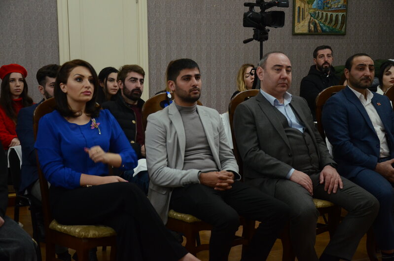 Tblisidə Azərbaycan-Gürcüstan Gənclərinin I Qarabağ Forumu keçirilir - FOTOLAR