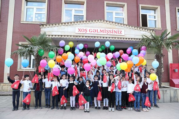 Heydər Əliyev Fondunun vitse-prezidenti Leyla Əliyevanın təşəbbüsü ilə növbəti xeyirxah aksiya - FOTO