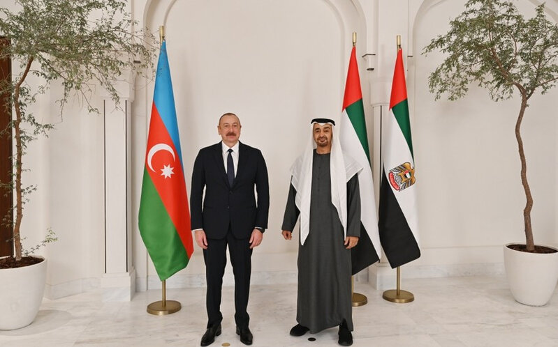 BƏƏ lideri İlham Əliyevə zəng etdi