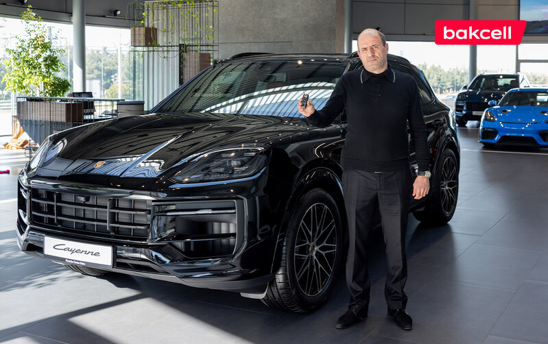 Bakcell lotereyasında meqa uduşun qalibi bəlli oldu - FOTOLAR