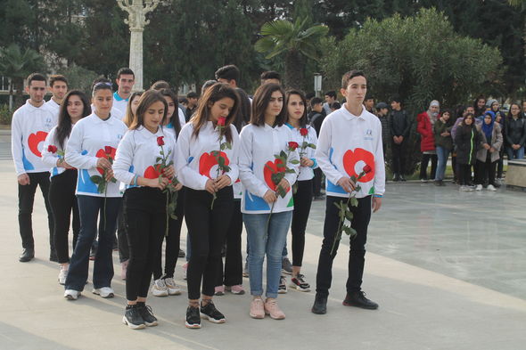 Gənclər Fondu "VətənimİZ" devizi altında konfrans təşkil edib - FOTO