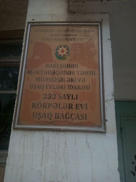 Bakıda körpələr evi və uşaq bağçasında uşaqlar antisanitar şəraitdə saxlanılır? - Rəsmilər AÇIQLADI - FOTO