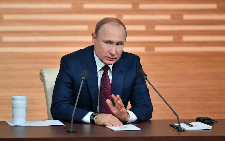 Putin: Rusiya və Azərbaycan münasibətlərində böhran