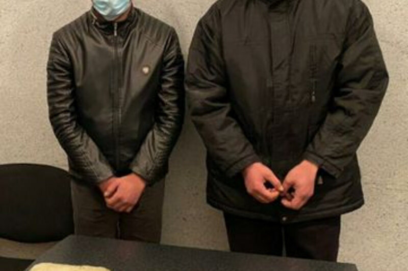 Cəbrayıl polisi tərəfindən narkotacir qardaşlar saxlanılıb