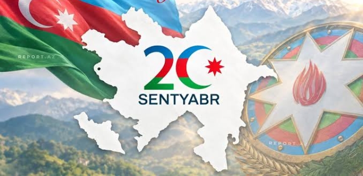 Rəsmi Bakıdan 20 Sentyabr mesajı: 