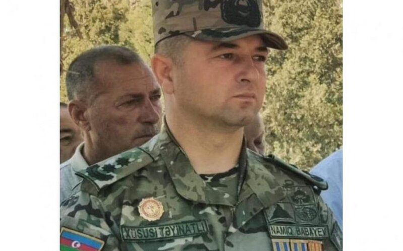 Vəzifə başında çənəsi qırılan qazinin son durumu açıqlandı