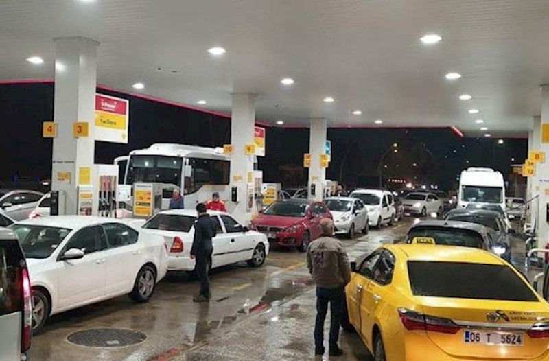 Dünyada dizel yanacağı qıtlığı yaşanır