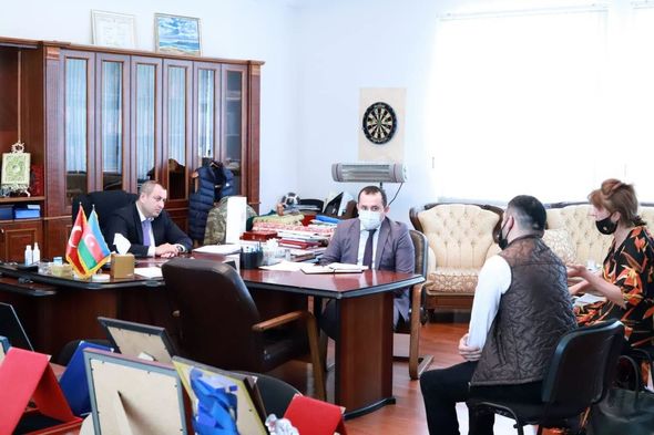 Adil Əliyev onlayn və fərdi qaydada seçicilərinin növbəti qəbulunu keçirib - FOTO