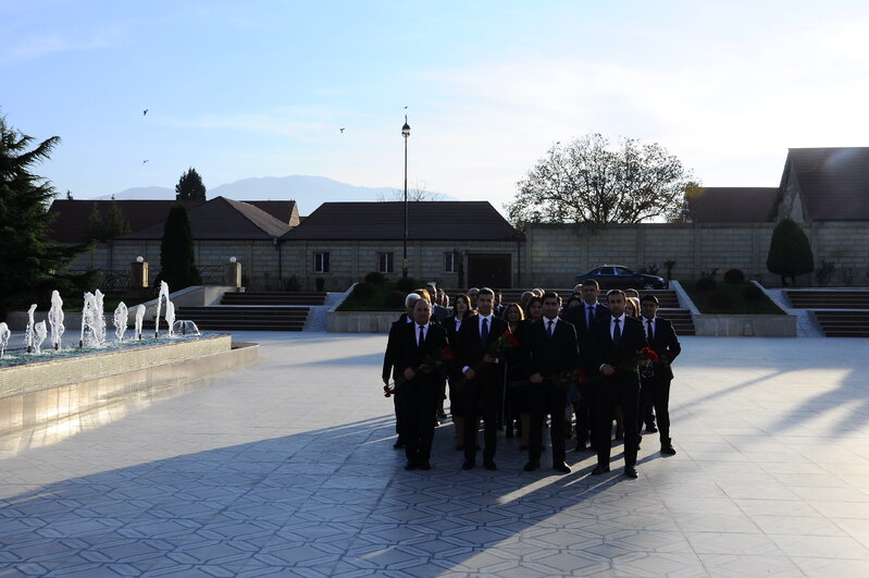 Göygöldə YAP-ın yaranmasının 33-cü ildönümü qeyd olundu - FOTOLAR