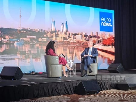 Bakıda 'Euronews'un yerli ofisi açılıb