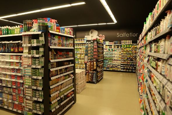 "Rahat Market" şəbəkəsinin daha bir filialı açıldı - FOTO