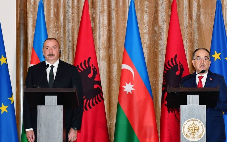 Prezident: 'Azərbaycan Avropa İttifaqı rəsmiləri tərəfindən etibarlı tərəfdaş kimi tanınır və qiymətləndirilir