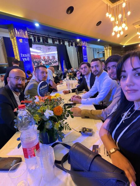 Azərbaycan maarifçiləri beynəlxalq konfransda iştirak edib - FOTOLAR