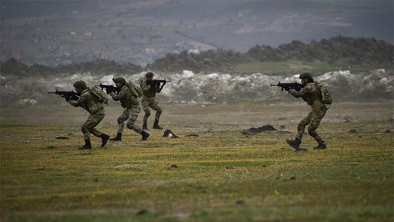 Türkiyə xüsusi təyinatlıları terrorçuları MƏHV ETDİ