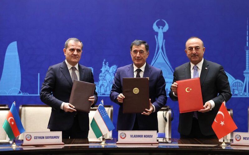 Daşkənd Bəyannaməsi: 'Bərpa prosesində Azərbaycana kömək mühüm əhəmiyyət kəsb edir