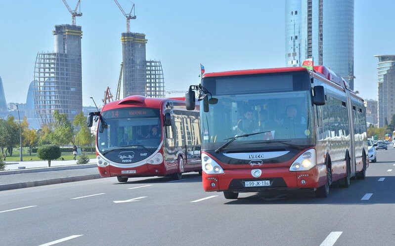 Sabahdan bu marşrut xətlərinin fəaliyyəti bərpa edilir