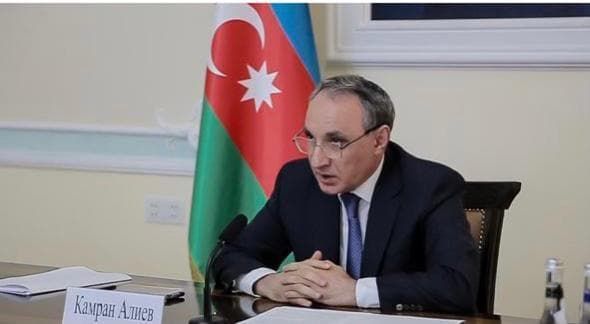 Şanxay Əməkdaşlıq Təşkilatına üzv dövlətlərin Baş prokurorlarının onlayn iclası keçirilib - FOTO