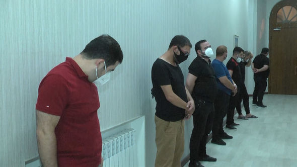 "40 pillə"də karantin qaydalarını pozanlar saxlanıldı – FOTO/VİDEO
