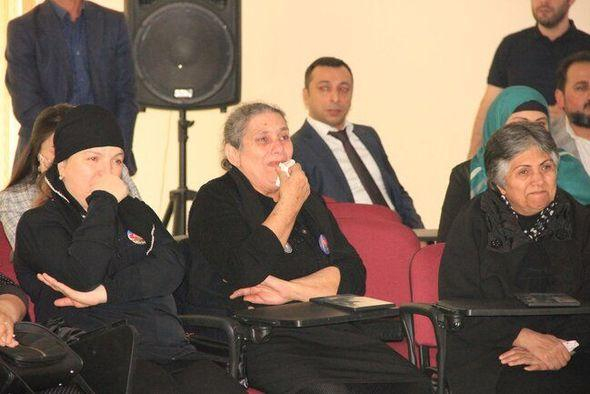 Suqovuşan şəhidi ilə bağlı sənədli filmin təqdimatı keçirilib - FOTO