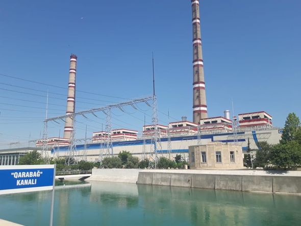 Cənubi Qafqazın ən böyük istilik elektrik stansiyasından REPORTAJ