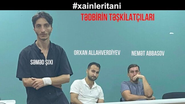 Müharibəyə yox' şüarı altında fəaliyyət göstərən xəyanətkar şəbəkə