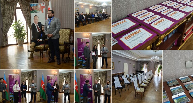 Tblisidə Azərbaycan-Gürcüstan Gənclərinin I Qarabağ Forumu keçirilir - FOTOLAR