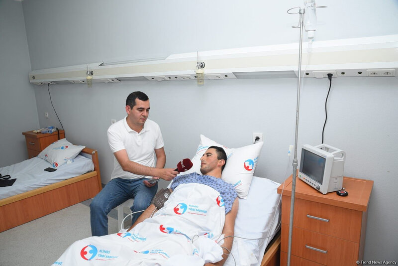 Düşmən atəş açarkən biz silahsız idik - Laçın postunda yaralanan hərbçimiz - FOTO