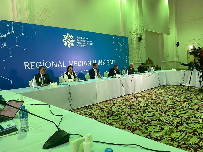 Qubada 'Regional medianın inkişafı' mövzusunda tədbir keçirilib - FOTO