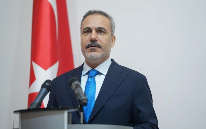 Hakan Fidan Azərbaycanı 