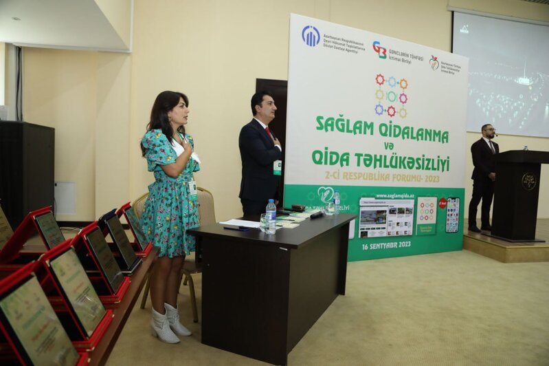 Sağlam Qidalanma və Qida Təhlükəsizliyi 2-ci Respublika Forumu keçirildi - FOTO