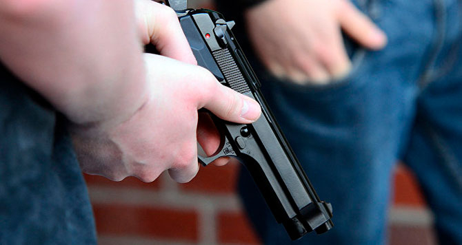 Azərbaycanda kafedə güllələnmə - Yaralılar var