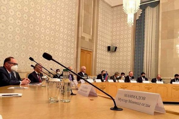 Moskvada Rusiya-Azərbaycan Hökumətlərarası Komissiyasının iclası keçirilib – FOTO