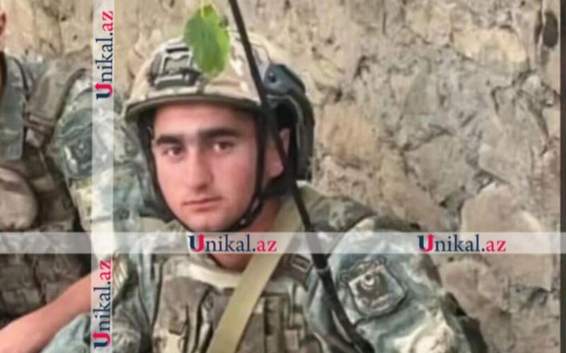 Hərbi qulluqçumuz vəfat etdi - SƏBƏB - FOTO