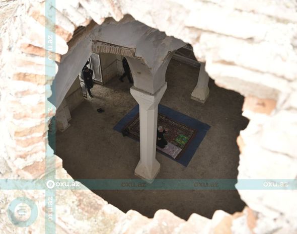 Ağdam Cümə Məscidindən FOTOLAR